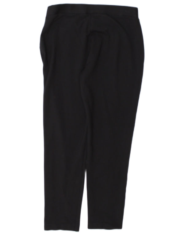 Женские леггинсы Marks & Spencer UK 14, большие, черные, вискоза