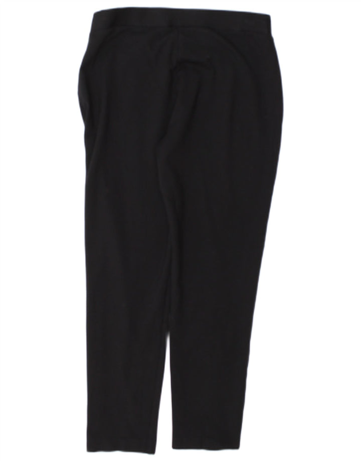 Женские леггинсы Marks & Spencer UK 14, большие, черные, вискоза