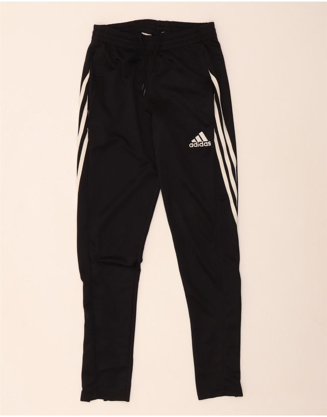 Женские спортивные брюки Adidas Climalite UK 6 XS, черный полиэстер