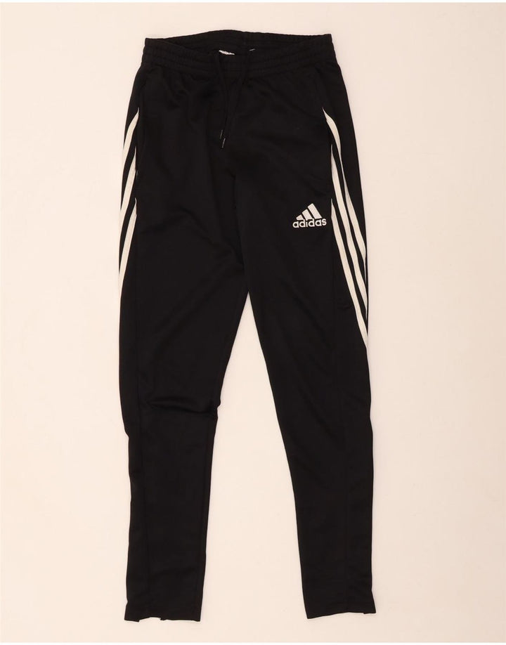 Женские спортивные брюки Adidas Climalite UK 6 XS, черный полиэстер