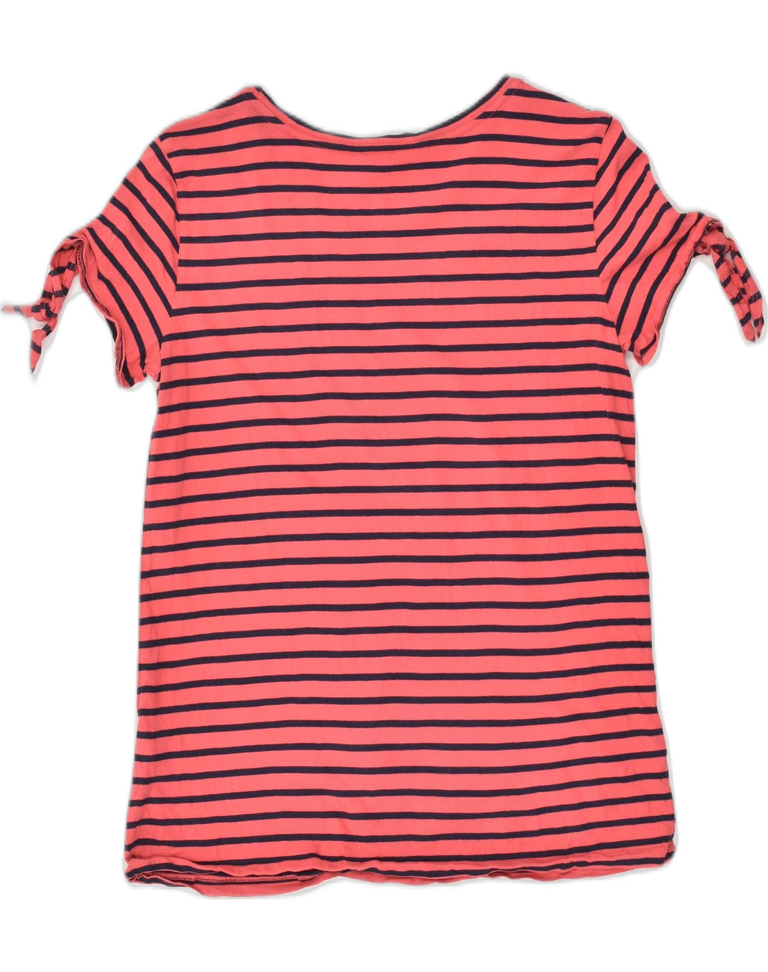 NAUTICA Womens T-Shirt Top US 6 Medium Red Cotton | Vintage Nautica | Thrift | Second-Hand Nautica | Used Clothing | Messina Hembry 