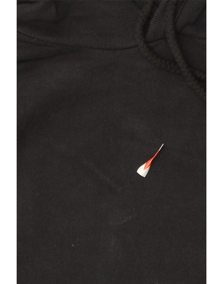 Мужской джемпер с капюшоном Levi's, маленький черный, хлопок