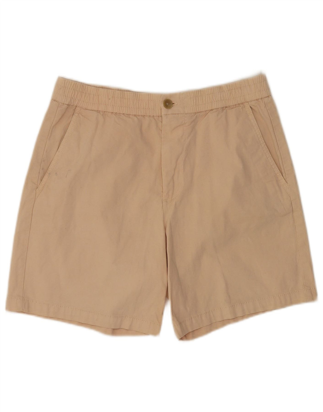 Мужские шорты чинос Zara Medium W30 Бежевые