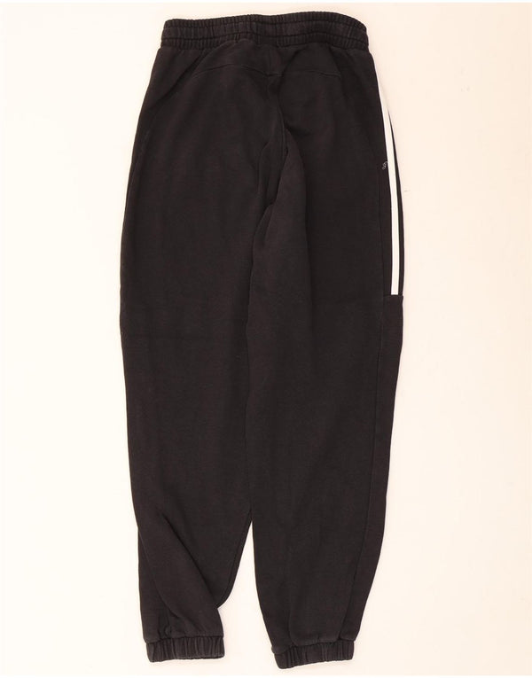 Женские спортивные брюки Adidas Joggers UK 8/10, маленькие черные хлопковые