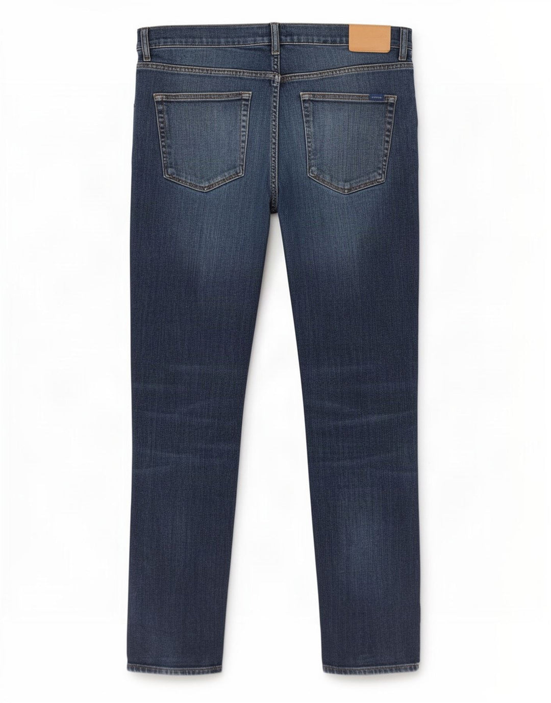 Мужские прямые джинсы Gant W38 L32, синий хлопок