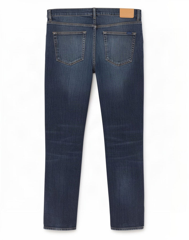 Мужские прямые джинсы Gant W38 L32, синий хлопок
