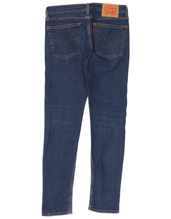 Мужские джинсы скинни Levi's 510 W30 L32 синие, хлопок