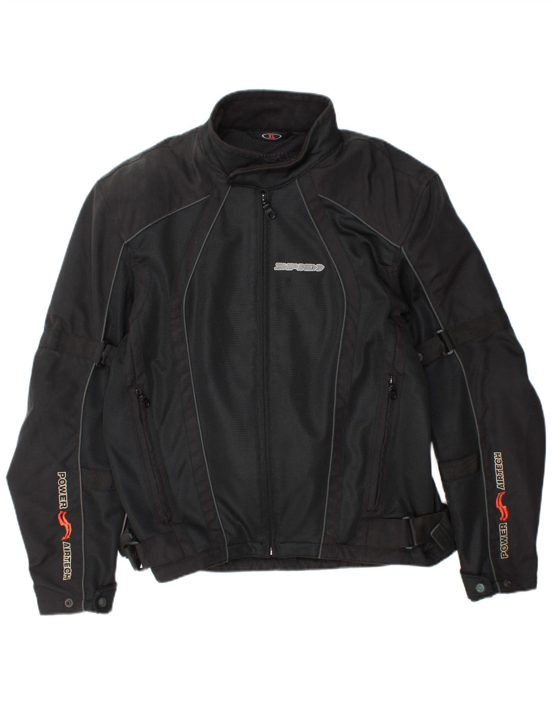 Мужская гоночная куртка SPIDI UK 42 XL, черная