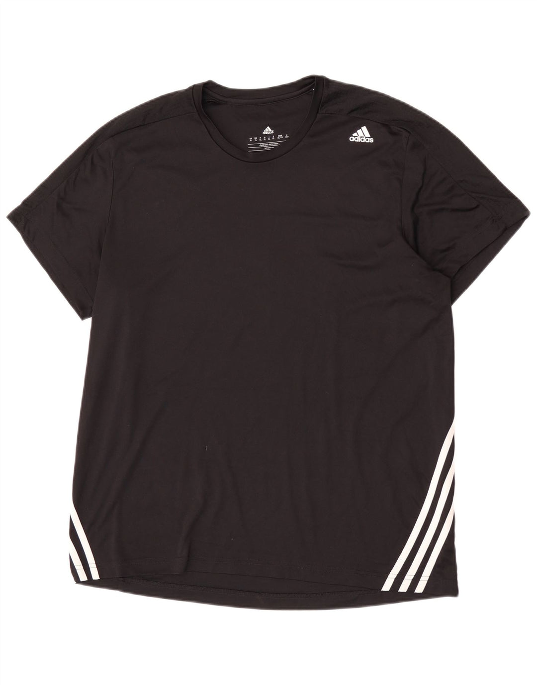 Мужская футболка Adidas Climalite Top XL, черный полиэстер