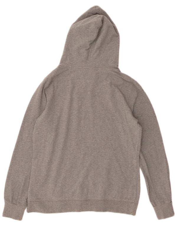 Женский джемпер с капюшоном и графикой CHAMPION Heritage Fit UK 14, большой серый цвет