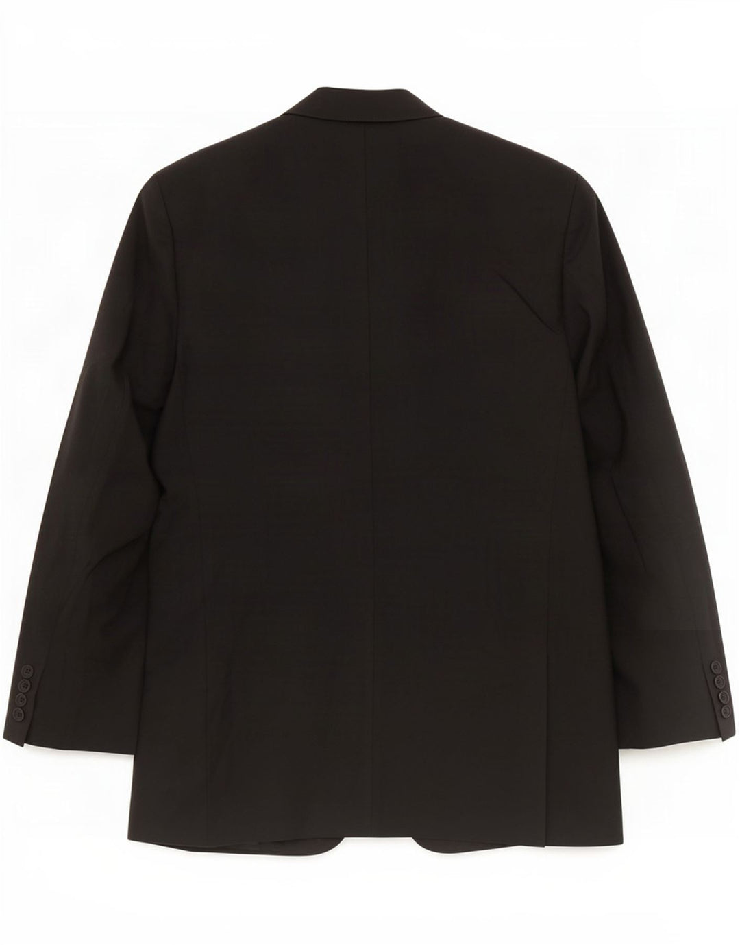 Мужской пиджак на двух пуговицах Marks & Spencer UK 44 XL, черный полиэстер