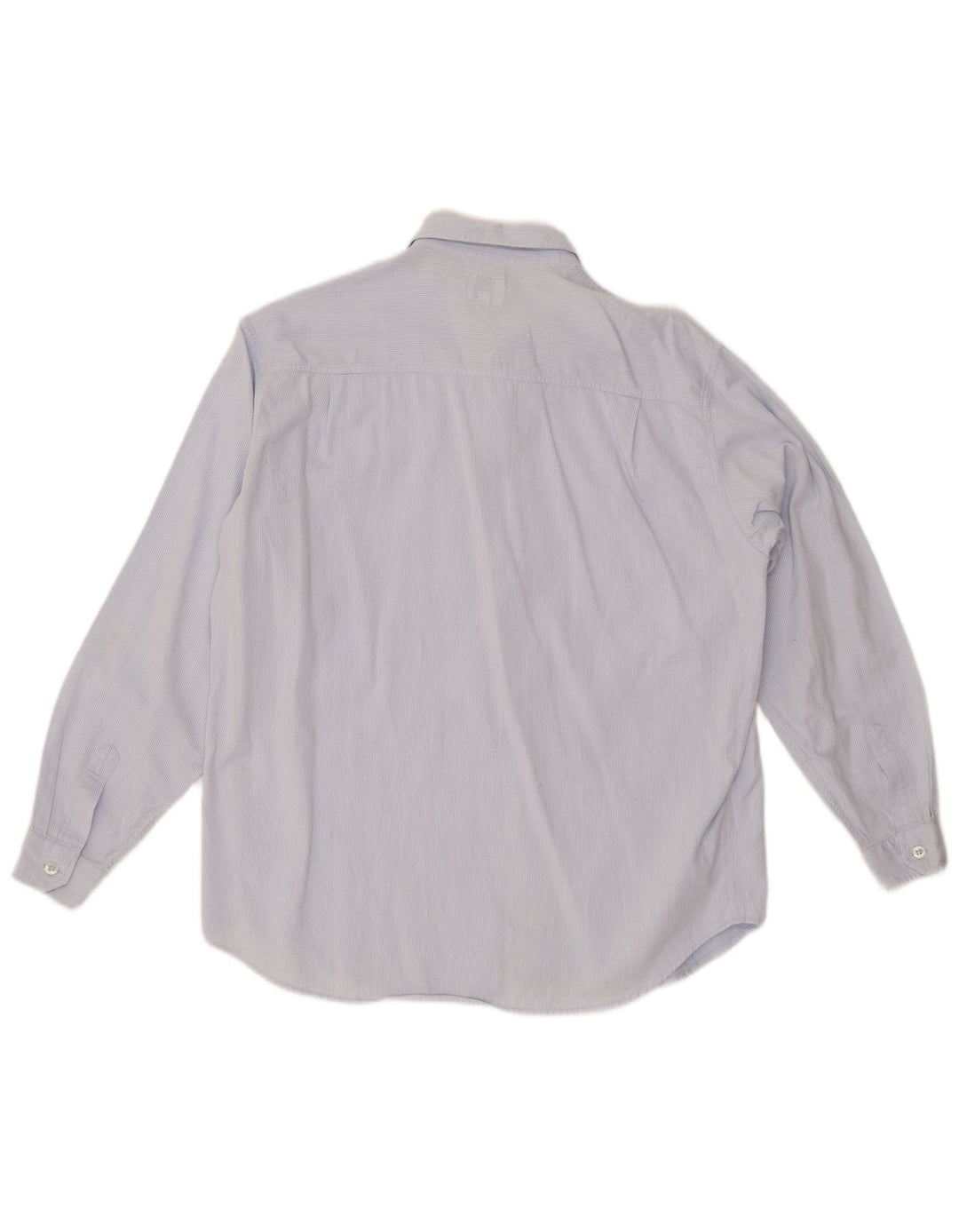 Рубашка для мальчиков ARMANI JUNIOR 13-14 лет, синяя хлопковая полоска