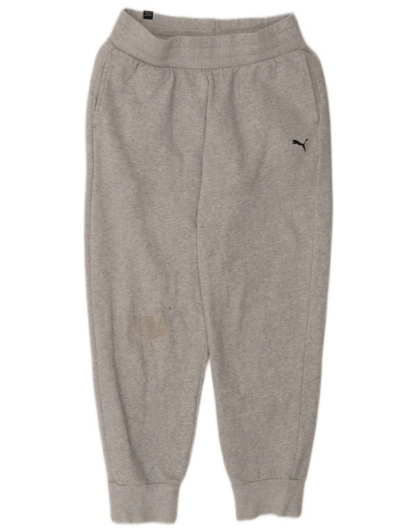 Женские спортивные брюки Puma Joggers UK 10, маленькие серые, хлопок