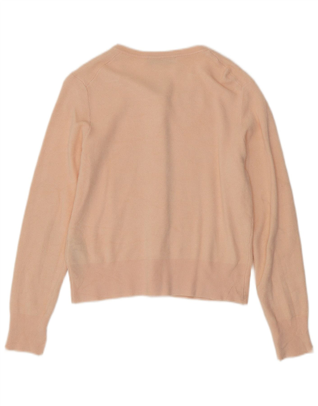 Женский кардиган Zara UK 12, вискоза среднего розового цвета