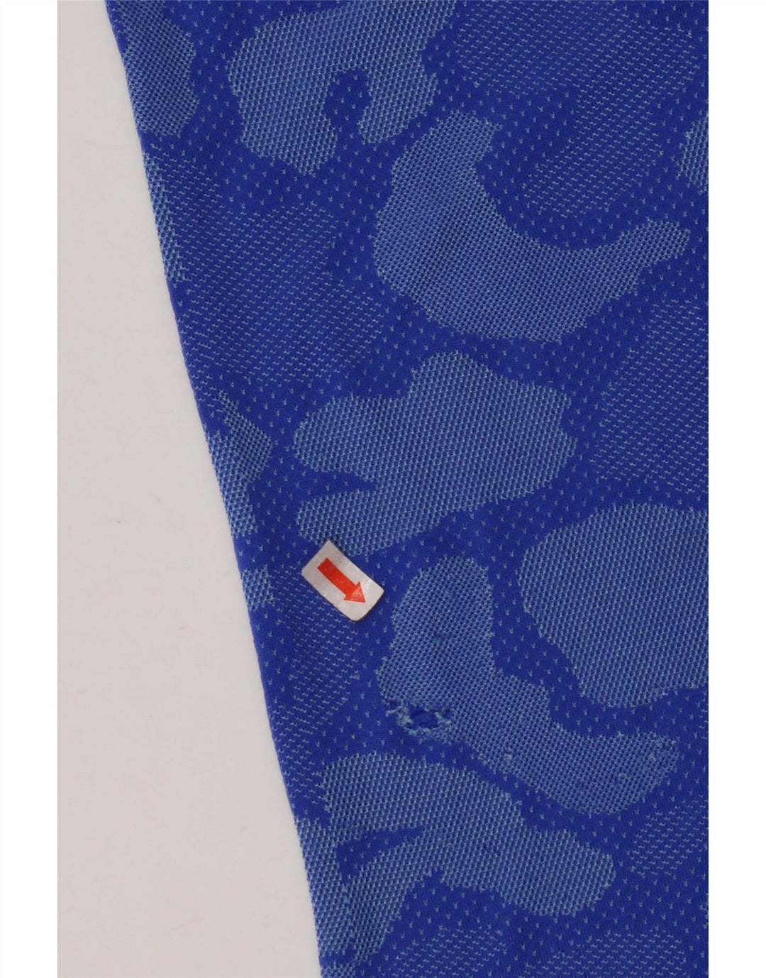 Женская футболка NIKE Dri Fit Top UK 10, маленький синий камуфляж