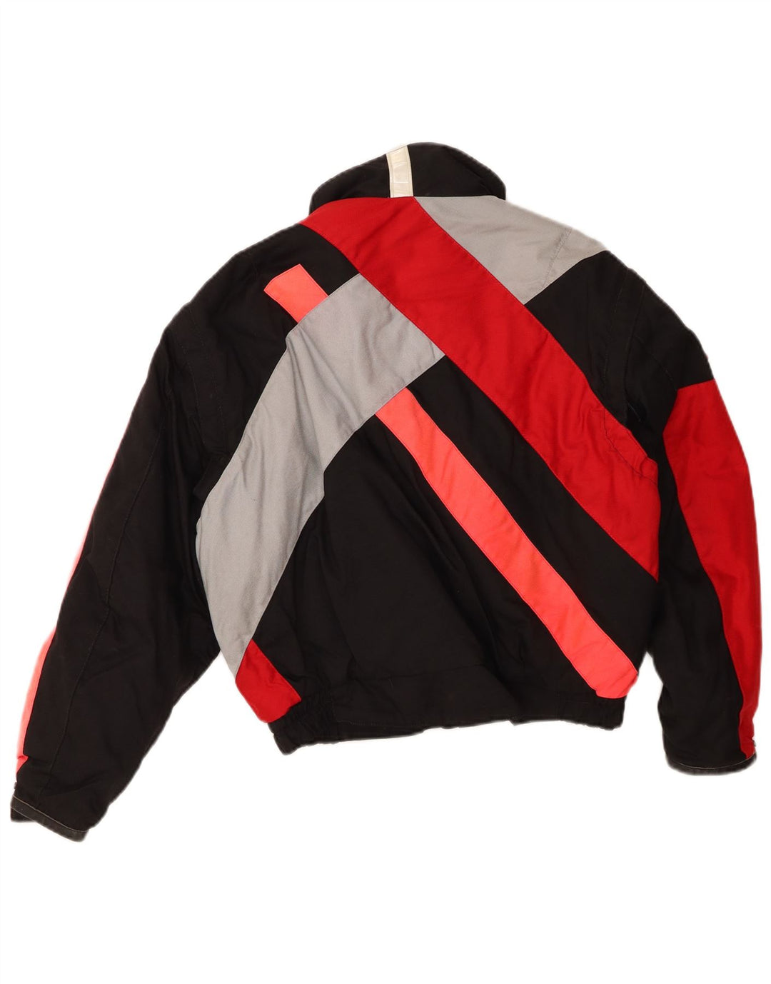 DAINESE Womens Graphic Racer Jacket IT 44 Medium Black Colourblock