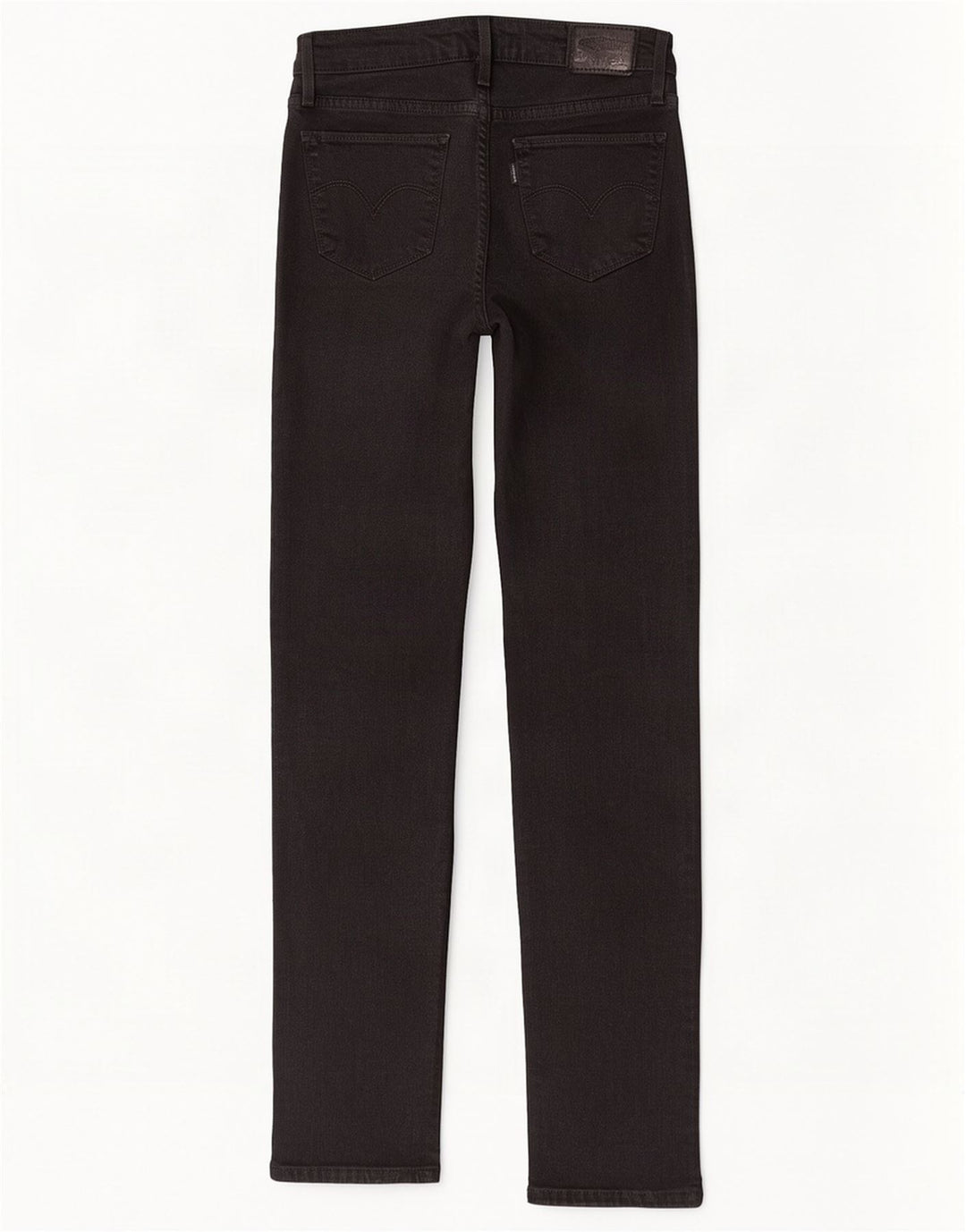 Женские узкие джинсы Levi's 712 W25 L32, черный хлопок