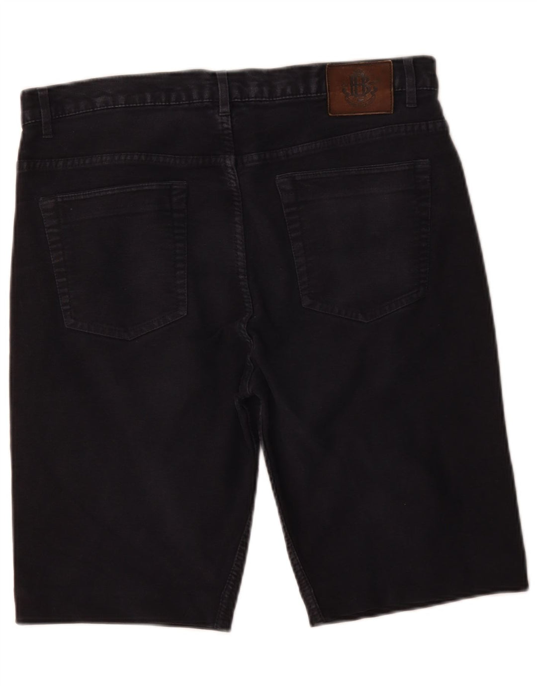 Мужские шорты-чиносы Marks & Spencer Blue Harbor W34, большие, темно-синие, хлопок