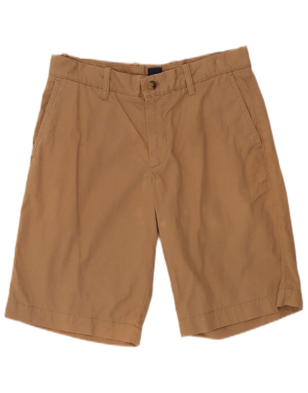 Мужские шорты чинос Gap W30, хлопковые, среднего бежевого цвета