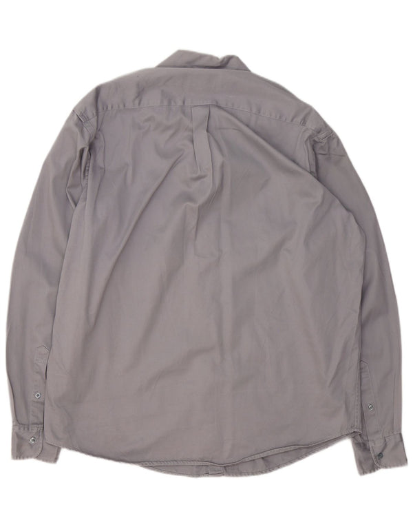 SERGIO TACCHINI Mens Shirt XL Grey Cotton