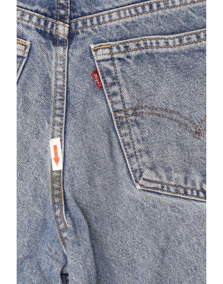 Мужские джинсовые шорты Levi's 550 W30, средние синие