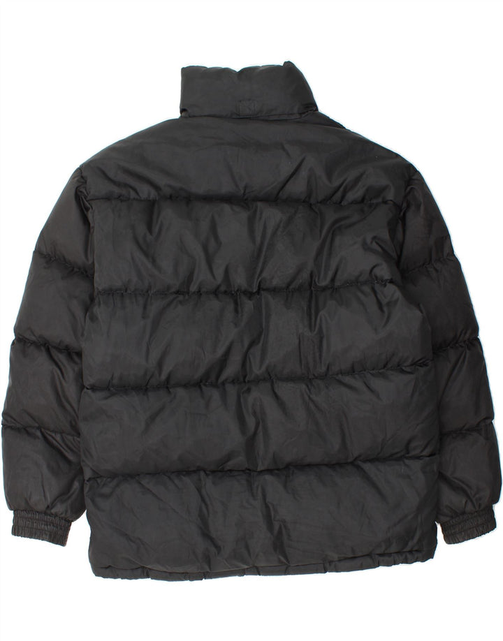 TOM TAILOR Mens Padded Jacket UK 42 XL Black Polyester Vintage Tom Tailor and Second-Hand Tom Tailor from Messina Hembry 