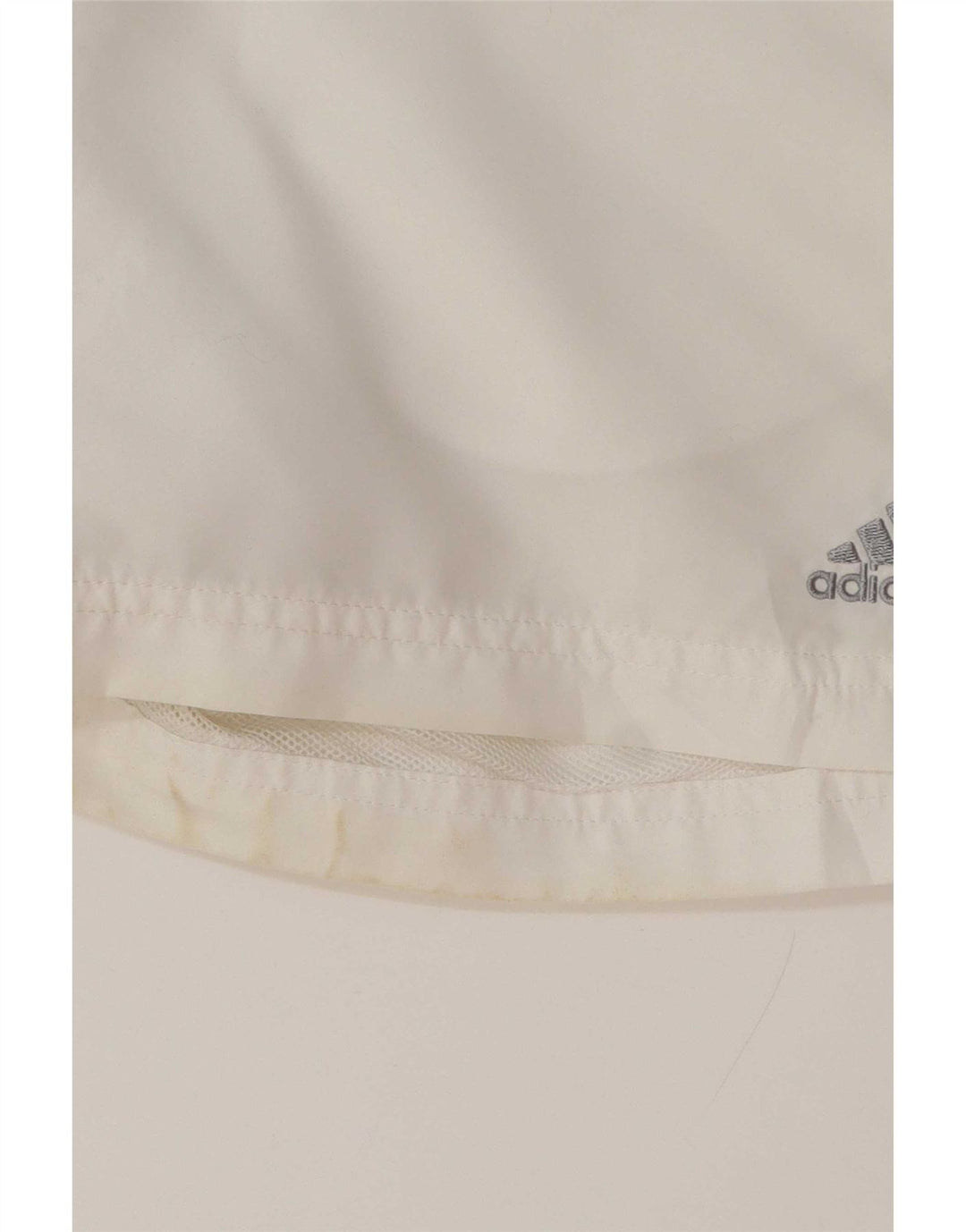 Adidas Mens Clima 365 Спортивные шорты маленькие белые из полиэстера