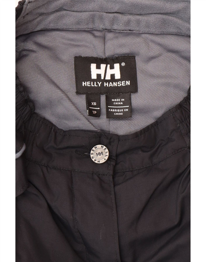 Женские лыжные брюки Helly Hansen UK 6 XS, черный нейлон