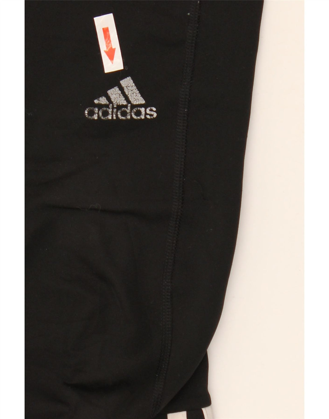 Женские леггинсы ADIDAS UK 12/14, средний черный полиэстер