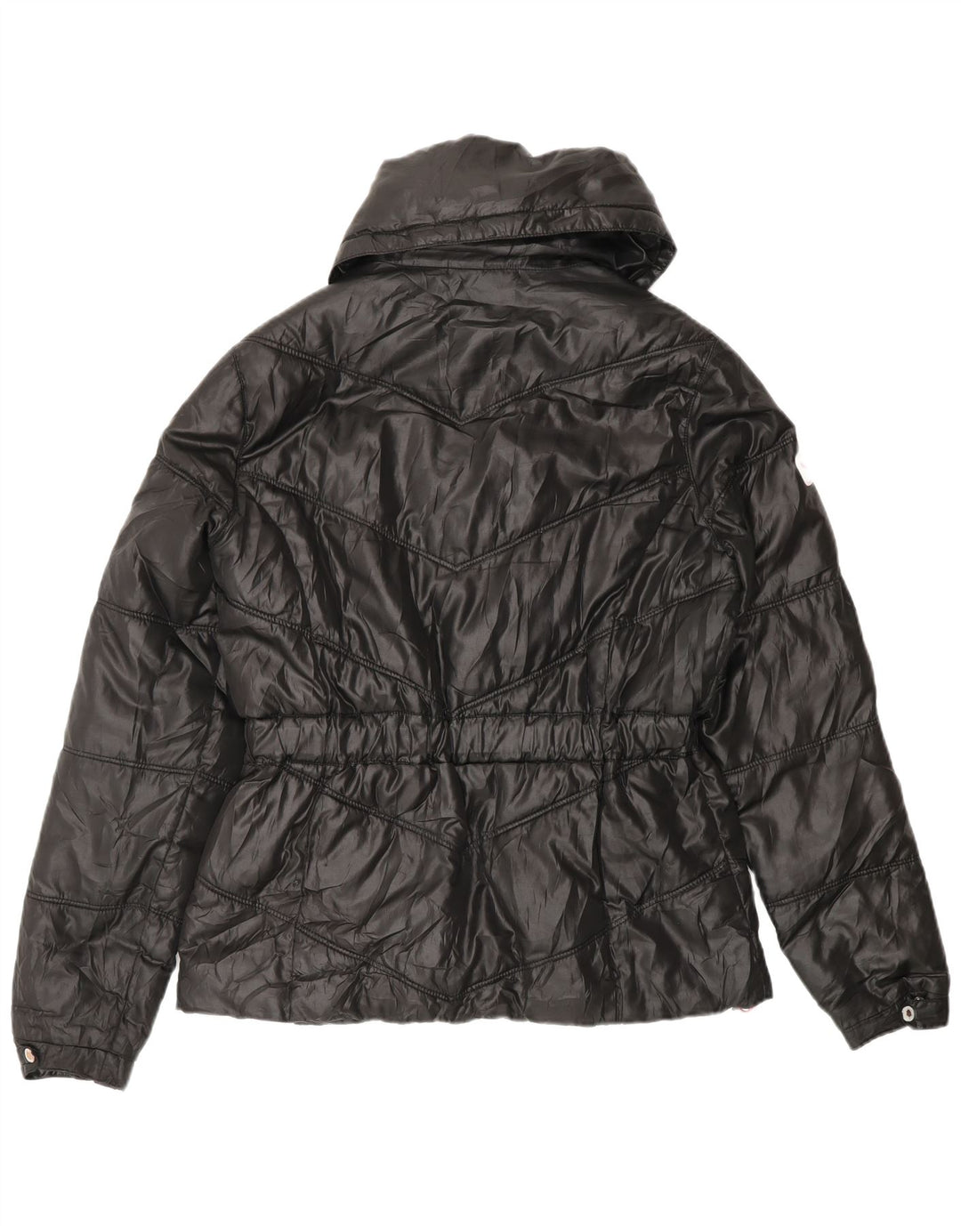 Женская стеганая куртка PUMA UK 12 Medium Black