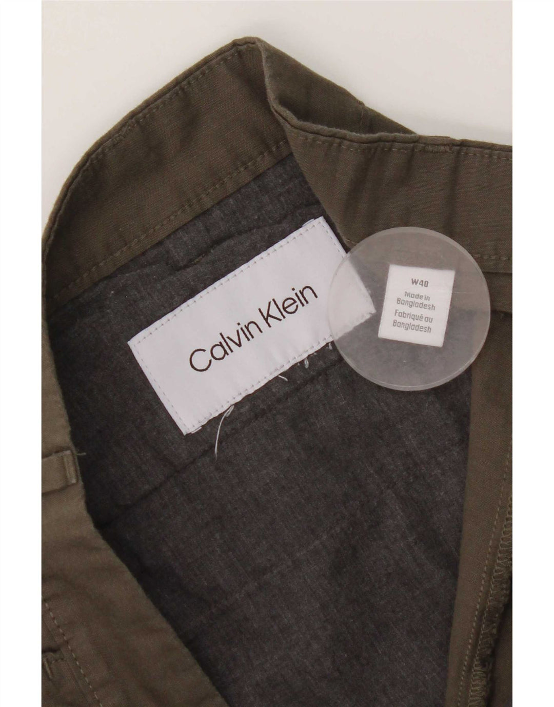 Мужские шорты чинос Calvin Klein W40 XL Хаки