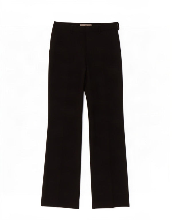 Женские повседневные широкие брюки Zara EU 36 XS W26 L33, черный полиэстер