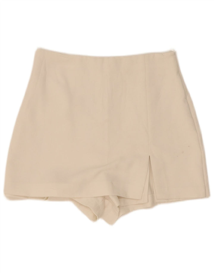 Женские шорты-шорты Zara Medium W28, белые