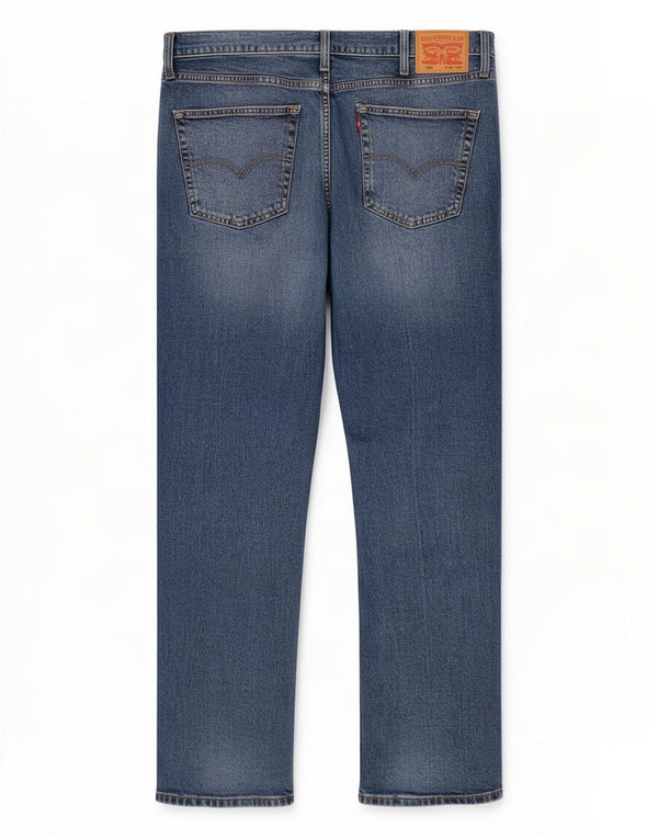 Мужские прямые джинсы Levi's 514 W40 L32 синие, хлопок