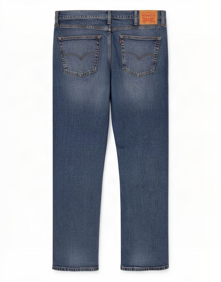 Мужские прямые джинсы Levi's 514 W40 L32 синие, хлопок