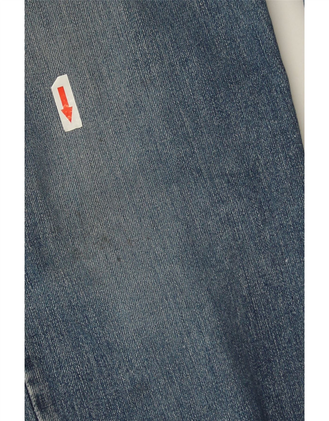 Мужские зауженные джинсы Levi's 502 W34 L32 синие, хлопок
