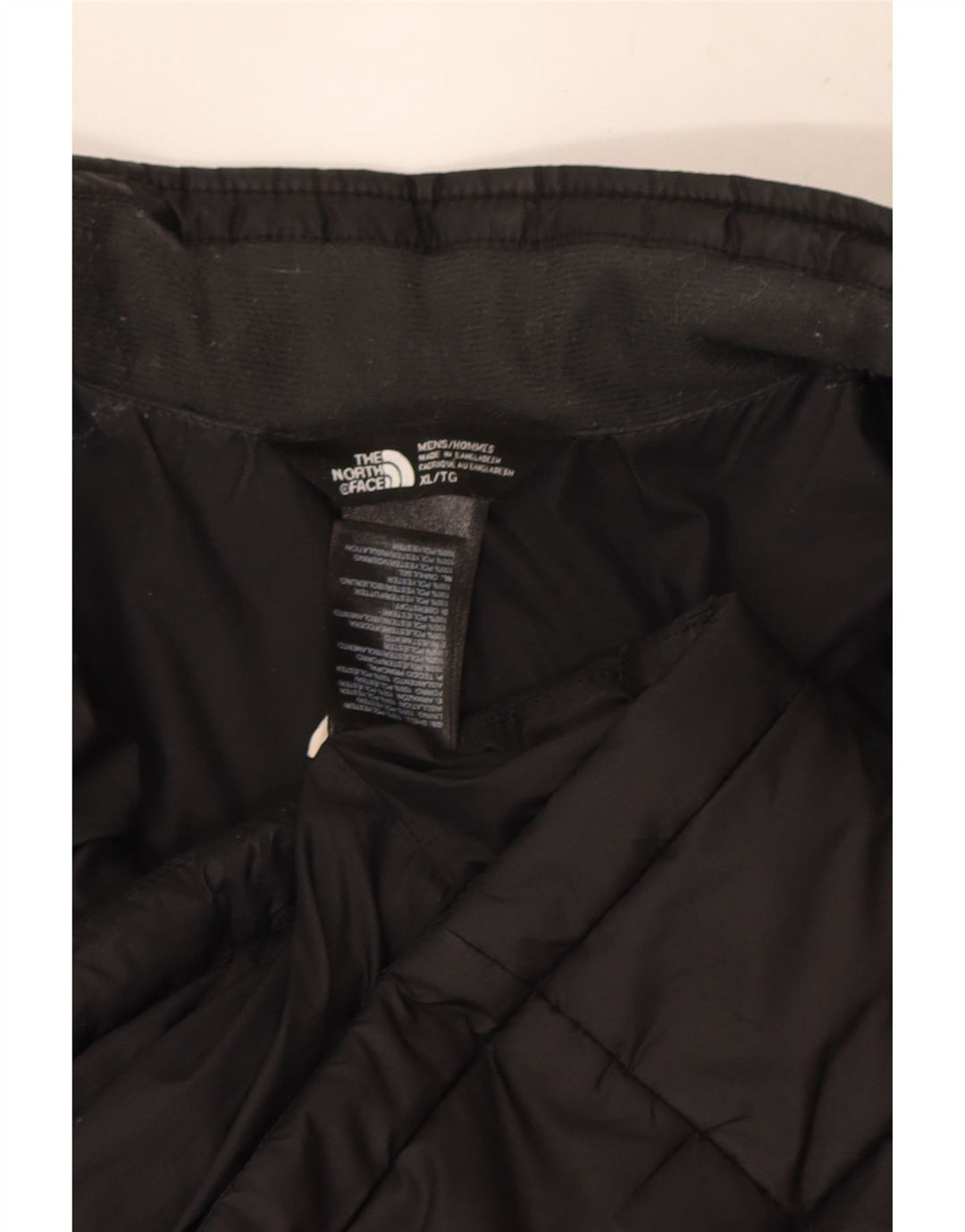 Мужская утепленная куртка The North Face UK 42 XL, черный полиэстер