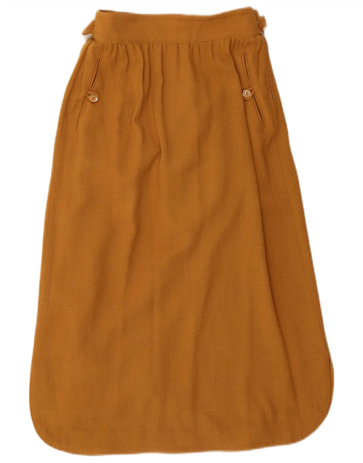 Юбка миди женская LAMBERS IT 42 Medium W28 Коричневая