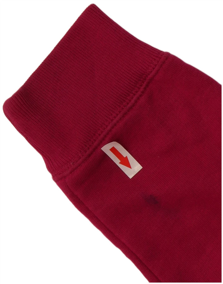 Женский джемпер с капюшоном NIKE UK 16, большой размер, розовый, хлопок