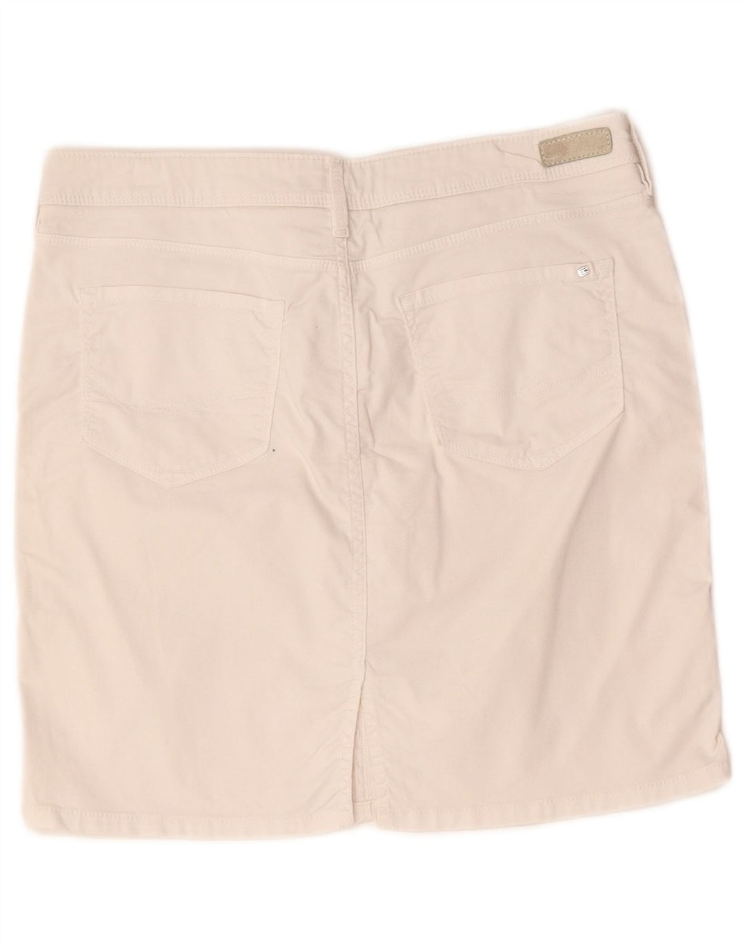 Женская мини-юбка Tommy Hilfiger US 10, большая W32, белый хлопок