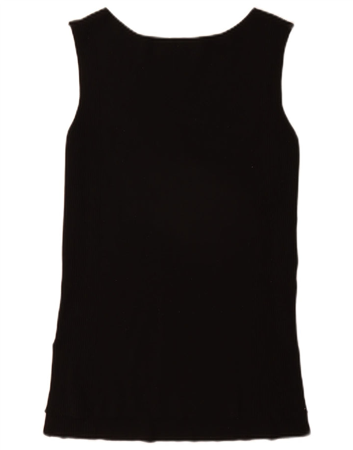 Женский жилет Zara UK 10, маленький черный