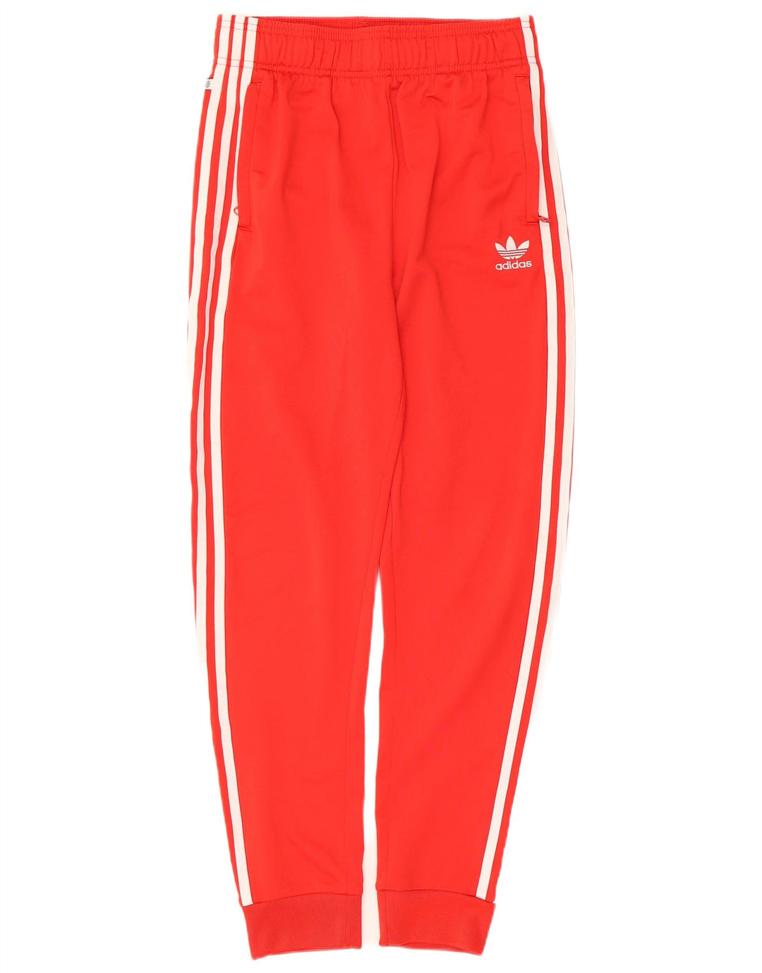 Спортивный костюм Adidas для мальчиков Брюки-джоггеры 13-14 лет Красный полиэстер