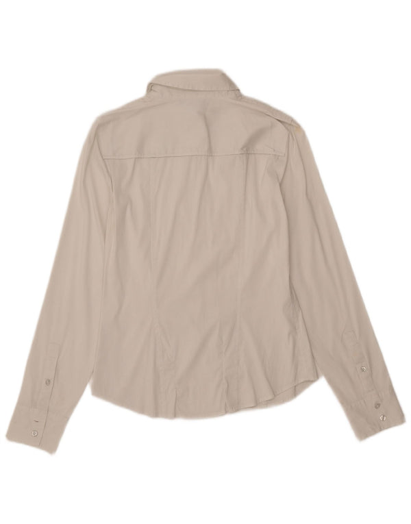 ARMANI EXCHANGE Женская рубашка UK 12 Medium White