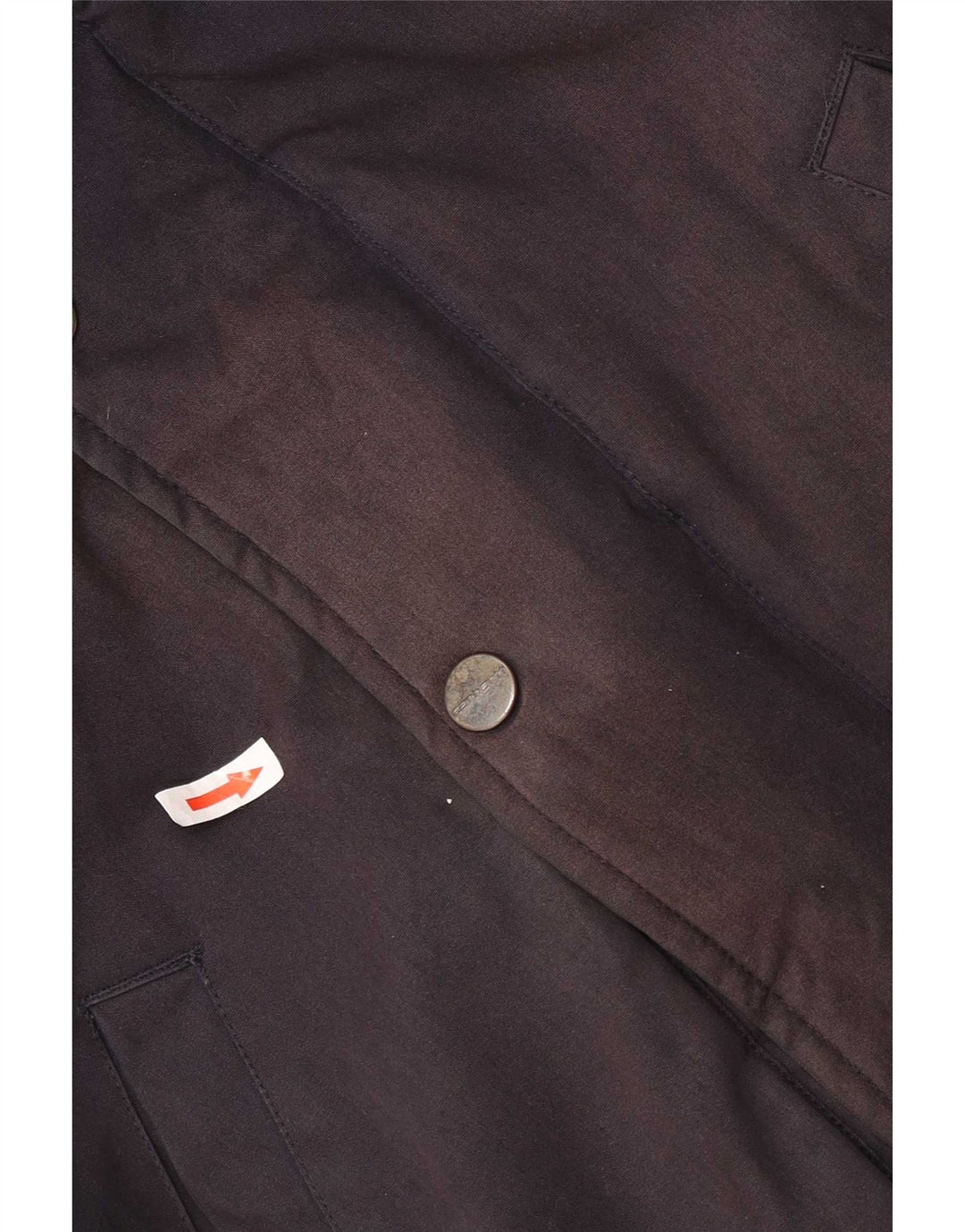 Мужская ветровка с капюшоном Carhartt UK 36, маленькая, темно-синяя, полиэстер