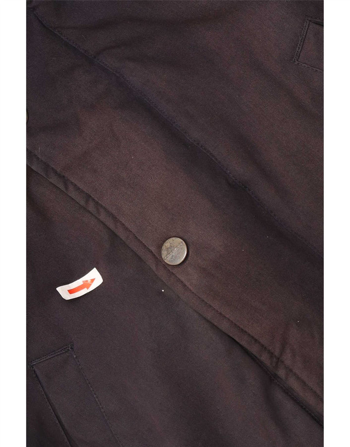 Мужская ветровка с капюшоном Carhartt UK 36, маленькая, темно-синяя, полиэстер