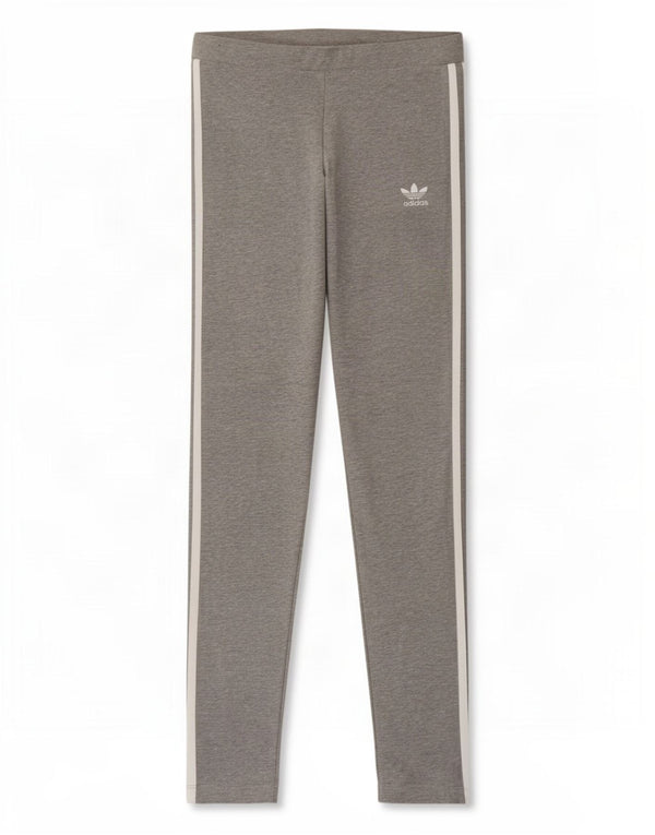 Женские леггинсы Adidas UK 6 XS Серые хлопковые