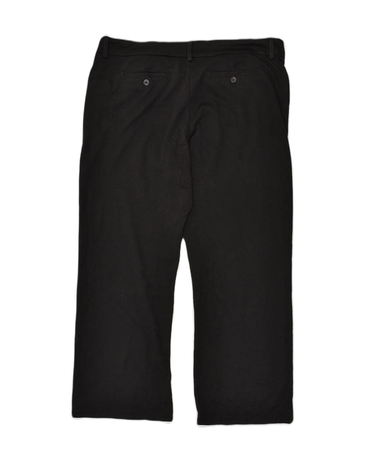 LEE Womens Straight Casual Trousers W40 L29  Black | Vintage Lee | Thrift | Second-Hand Lee | Used Clothing | Messina Hembry 