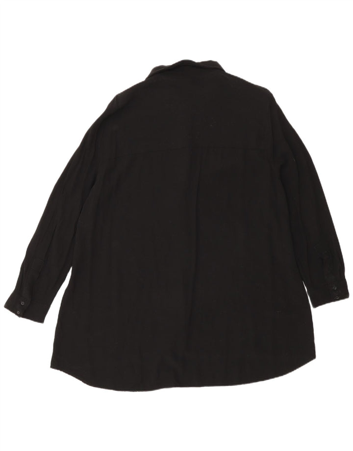 Женское платье прямого кроя Zara UK 18 XL, черное