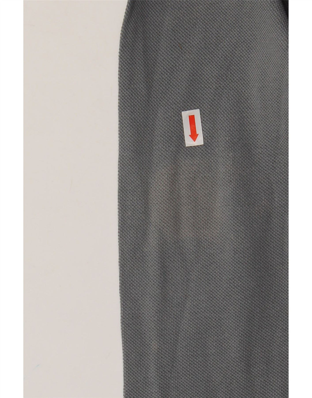 FRED PERRY Мужской топ с длинным рукавом, средний серый хлопок