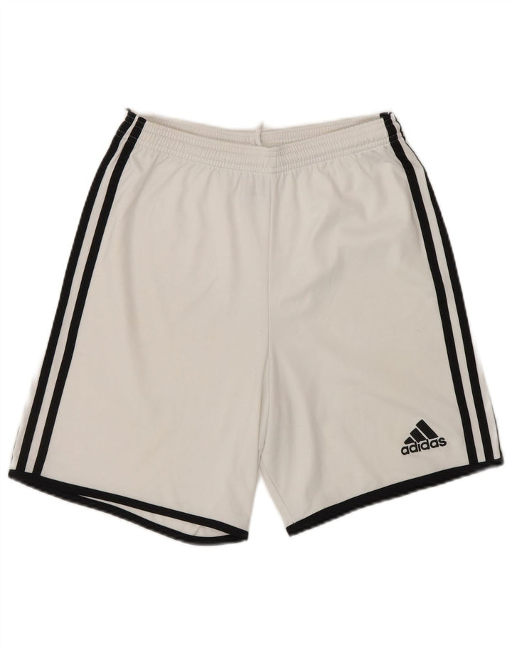 Мужские спортивные шорты Adidas Climalite XS белые